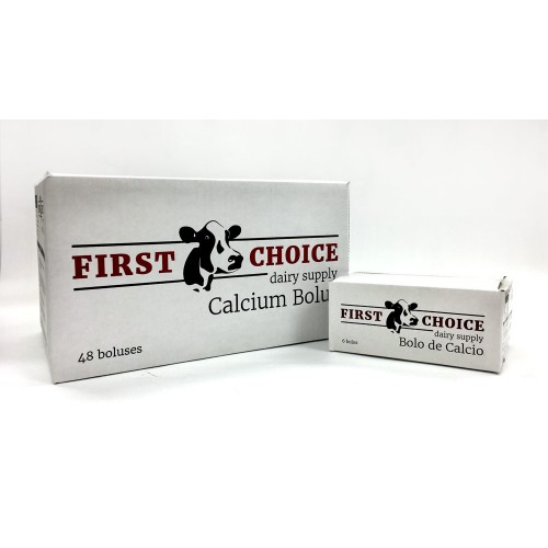 First Choice Calcium Bolus (Box of 6)
