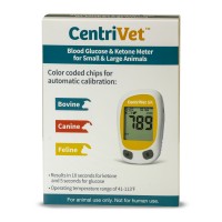 CentriVet Blood Glucose & Ketone Meter