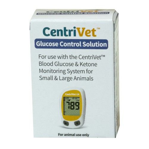 CentriVet Glucose Control Solution, 2ml Vial (2/Pack)