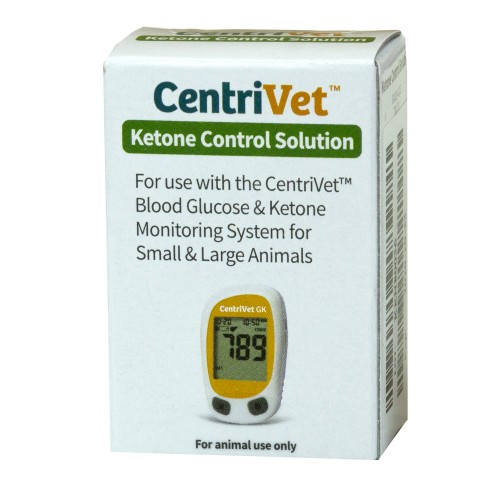 CentriVet Ketone Control Solution, 2ml Vial (2/Pack)